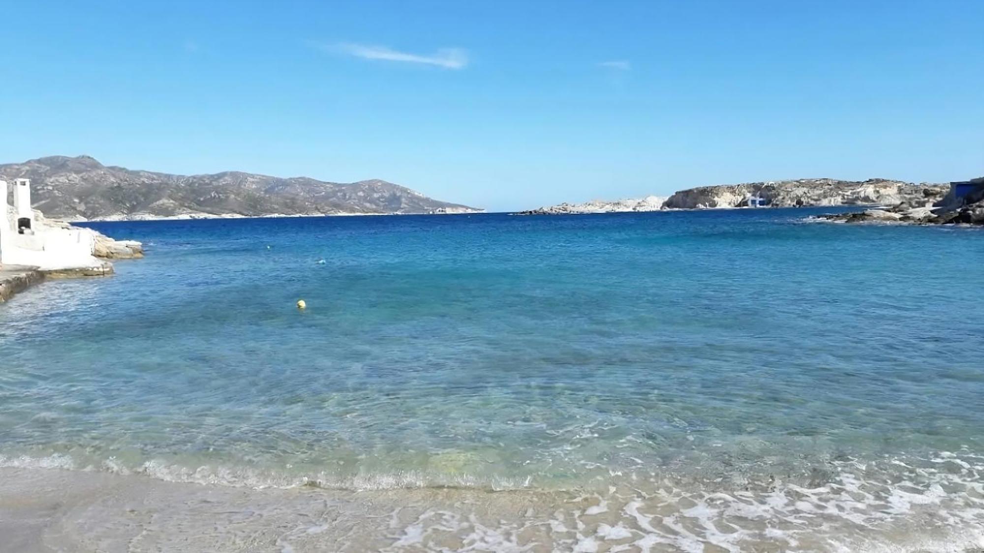 Agios Nikolaos Beach House Kímolos Buitenkant foto