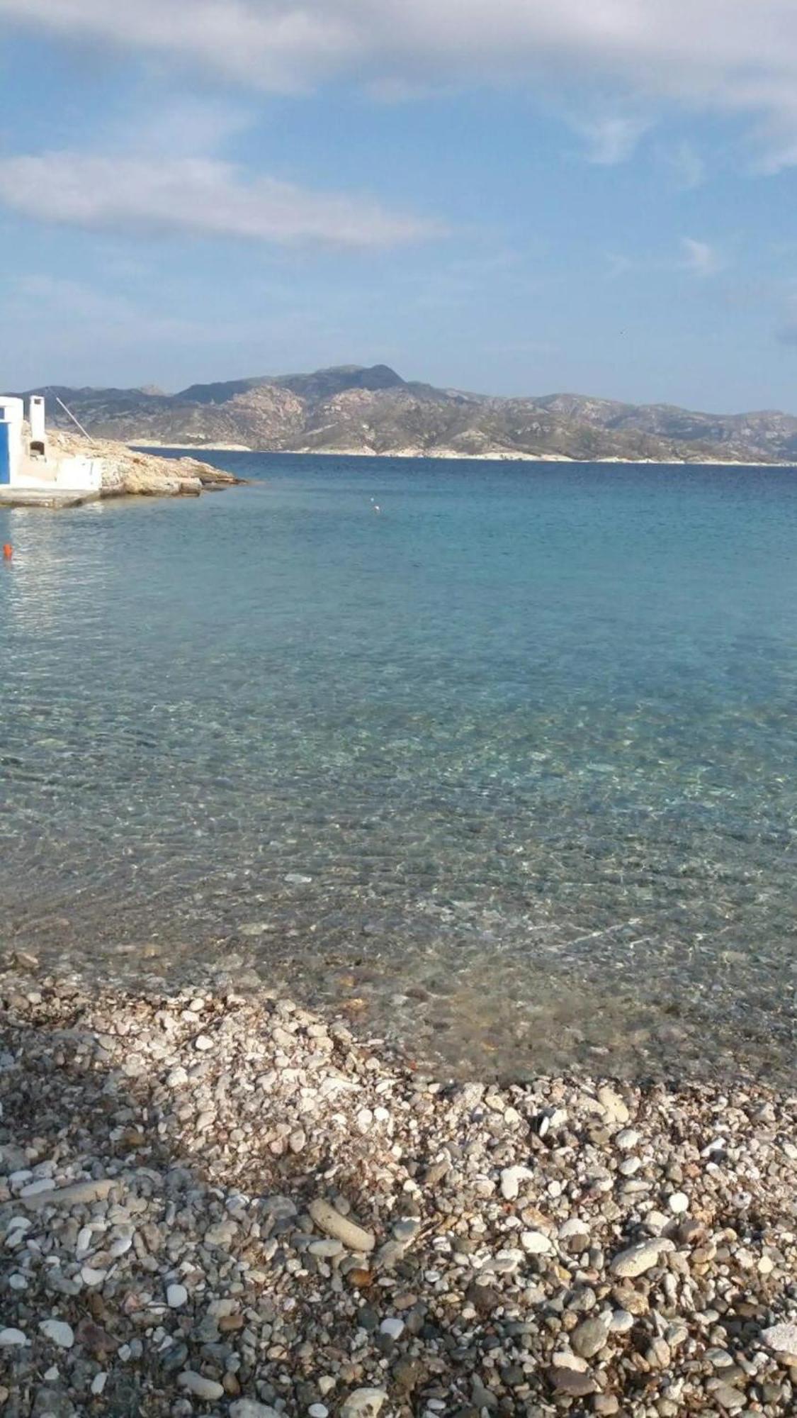 Agios Nikolaos Beach House Kímolos Buitenkant foto