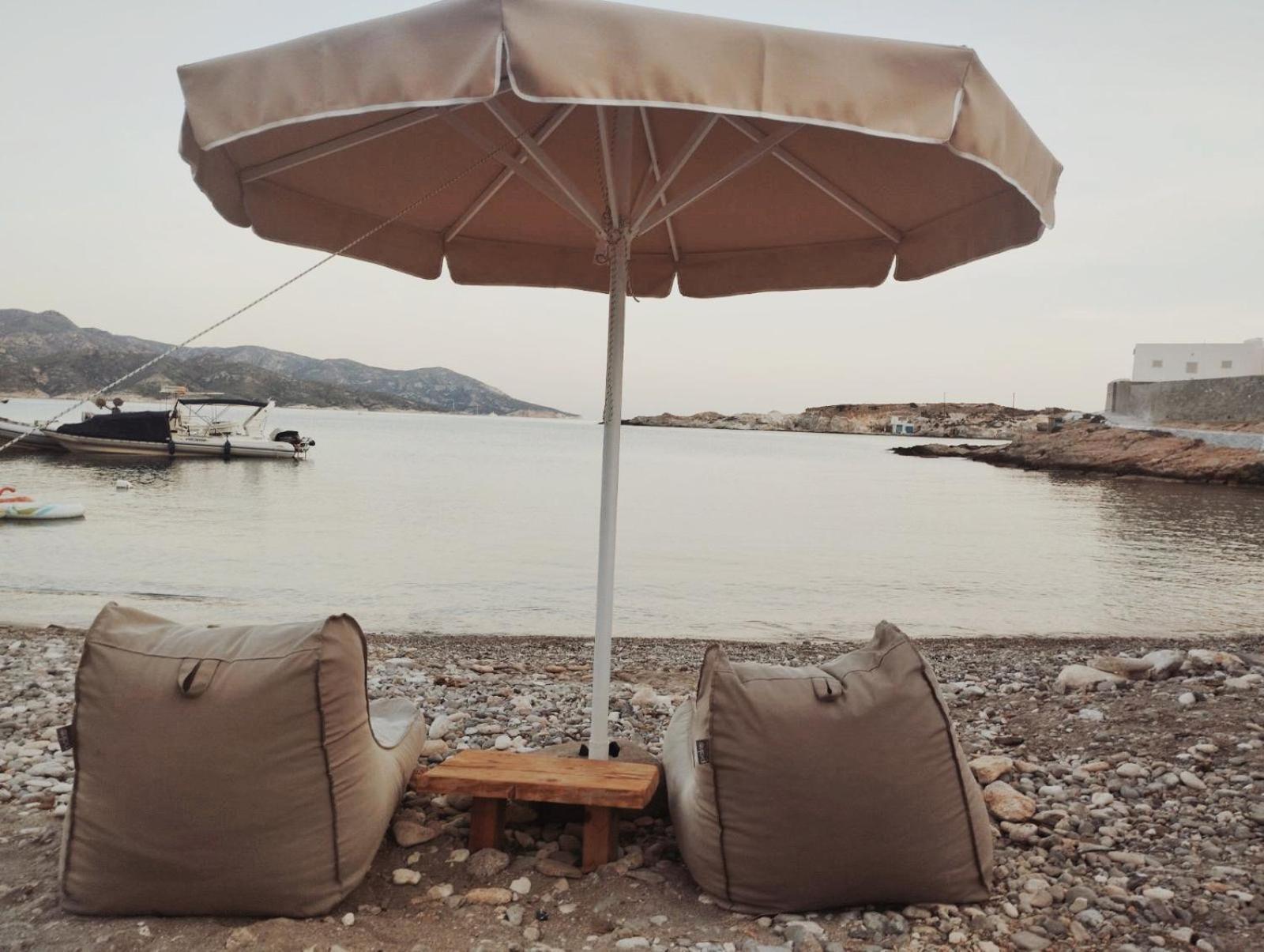 Agios Nikolaos Beach House Kímolos Buitenkant foto