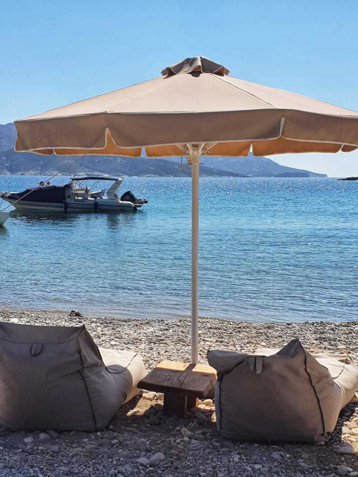 Agios Nikolaos Beach House Kímolos Buitenkant foto