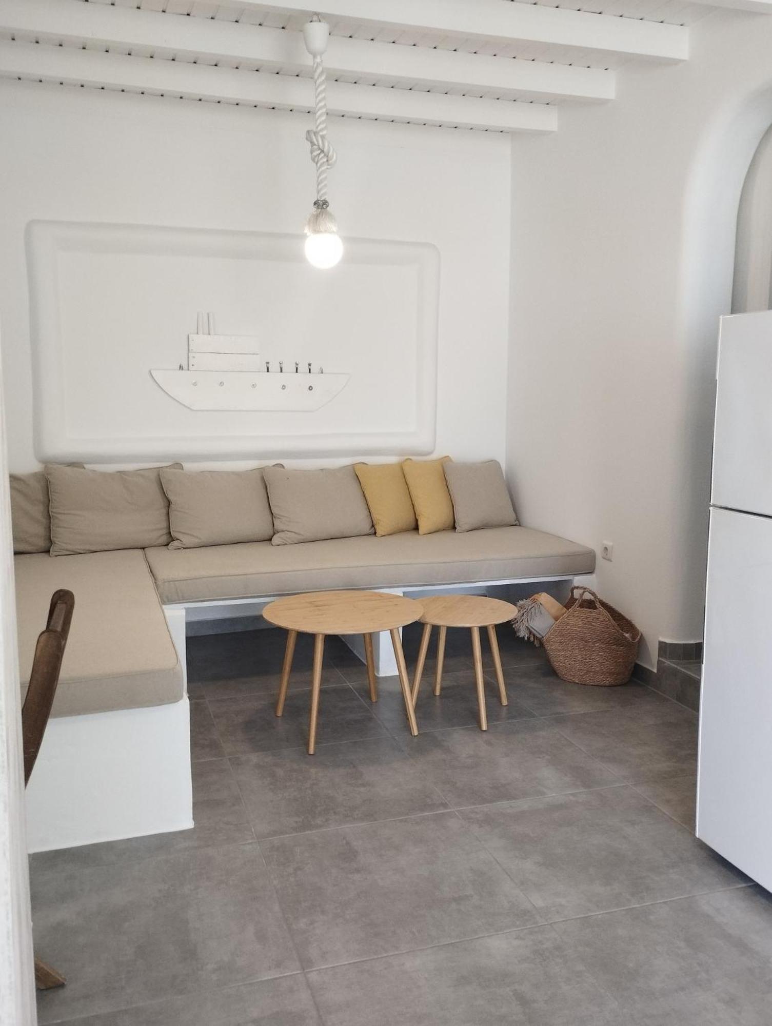 Agios Nikolaos Beach House Kímolos Buitenkant foto